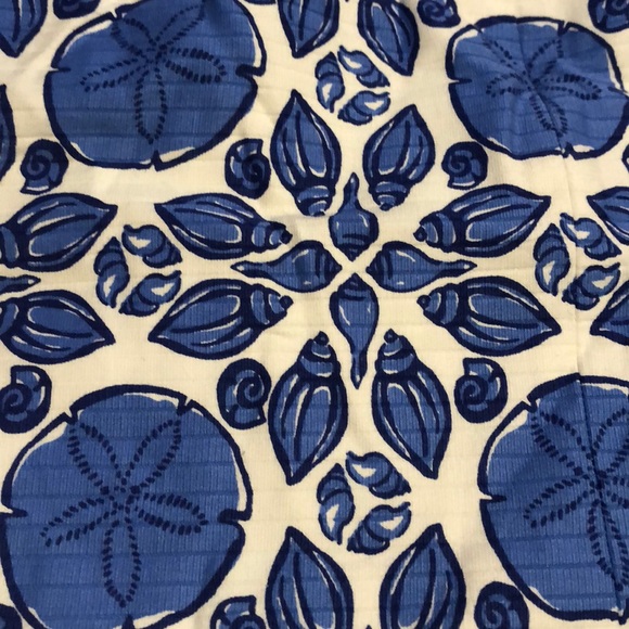 Vineyard Vines shell tile print dress dress 🐚 - Picture 7 of 7